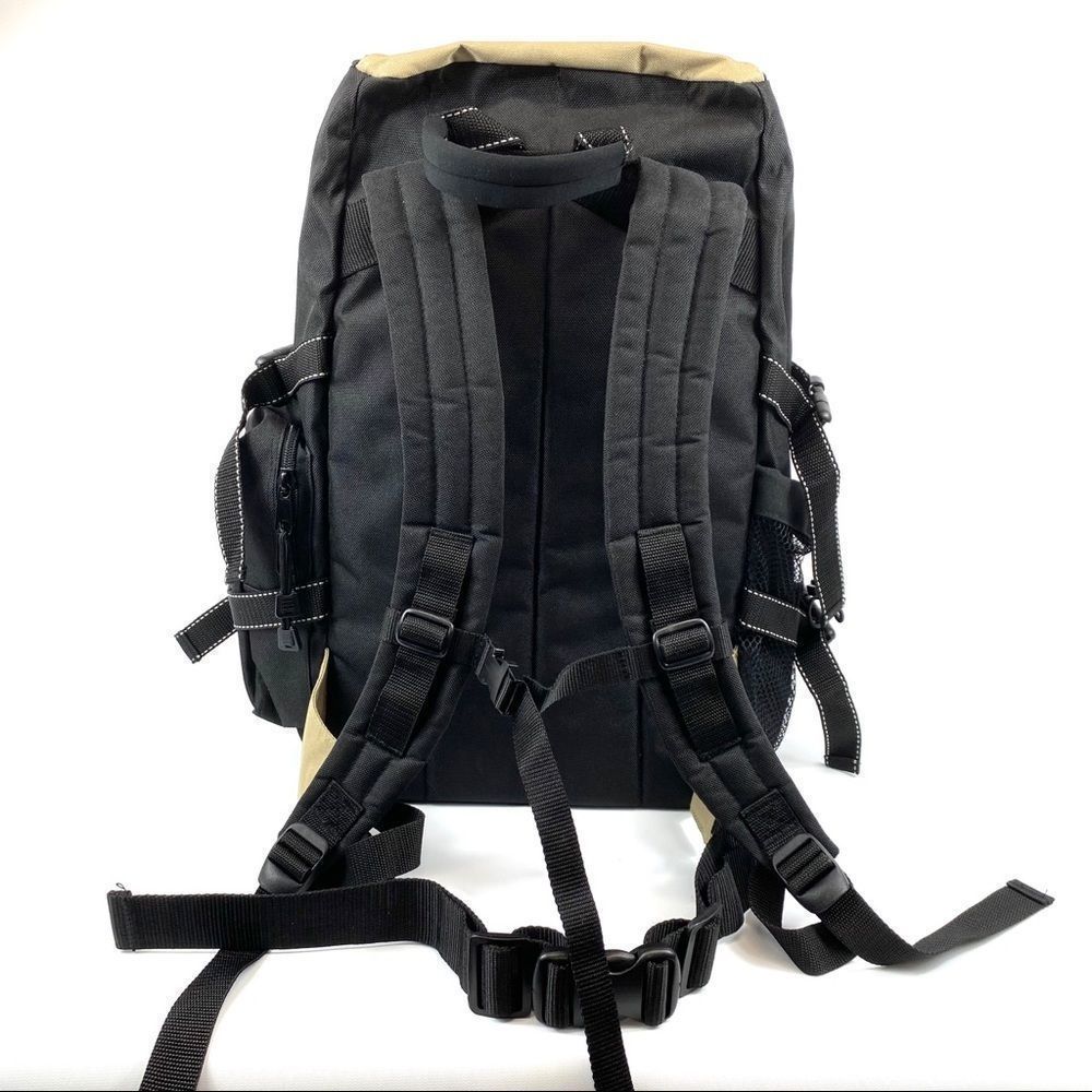 Ripzone Top Loading Lg Backpack - tan & black NWOT - Picture 2 of 14